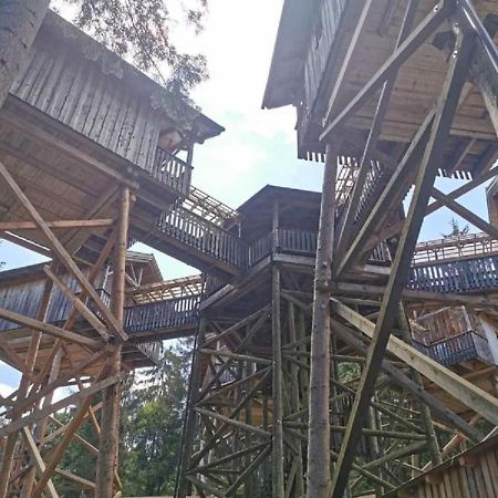 Ferienwohnung Waldblick Хауценберг Экстерьер фото