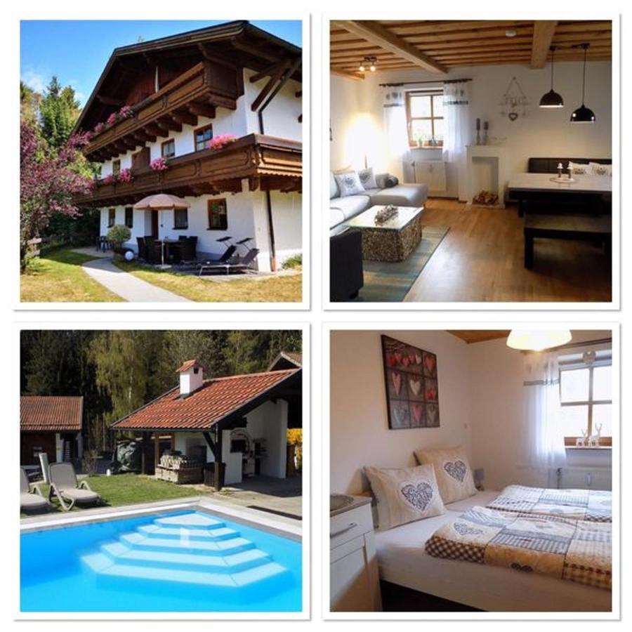 Ferienwohnung Waldblick Хауценберг Экстерьер фото