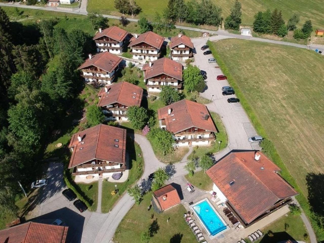 Ferienwohnung Waldblick Хауценберг Экстерьер фото