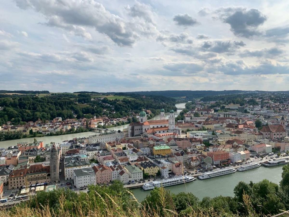 Ferienwohnung Waldblick Хауценберг Экстерьер фото